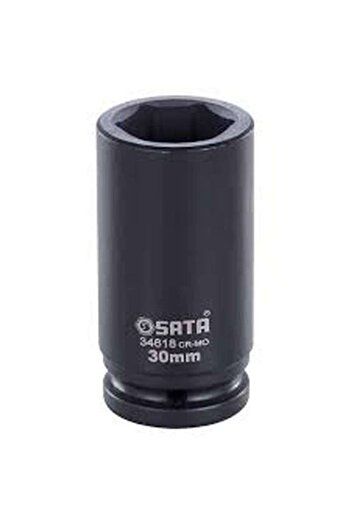 SATA impact socket wrench head, 3/4", 24mm