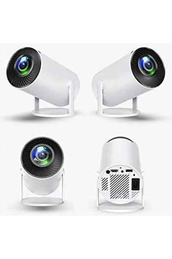 Smartio Romania Videoproiector Smart Rezolutie Full HD, Android 11, compatibil si cu IOS