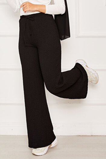 EBRUTESETTÜR Bubble Pants with Elastic Waist