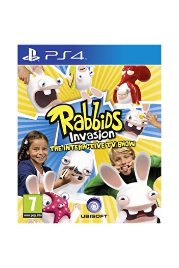 Ubisoft Rabbids Invasion Game for PlayStation 4