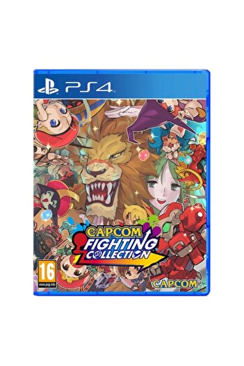 CAPCOM Fighting Collection for PlayStation 4