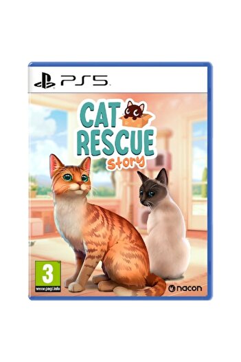 Nacon Cat Rescue Story game for PlayStation 5
