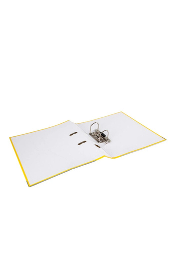 Esselte Office Folder, Economy Narrow, 330 Pages A4 Capacity, Yellow