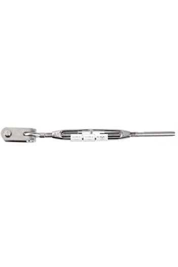 OSCULATI Suruburi intinzatoare BlueWave, Fir Drept, Furca Fixa, Filet 3/4 inch, Diametru Cablu 10 mm
