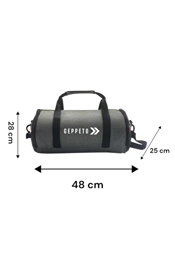cantella Unisex, Hanging, Travel, Daily, Fitness Cylinder Sports Bag, Shoe Net Gift
