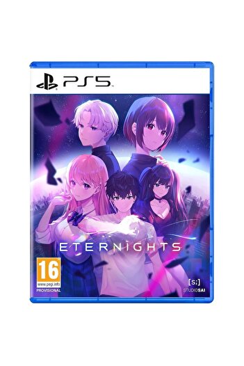 Maximum Games Joc Eternights Pentru Playstation 5