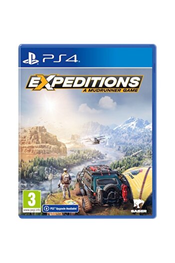 Saber Expeditions A MudRunner Game for PS4