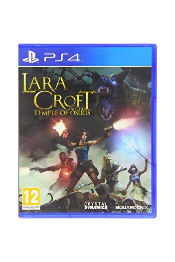 Square Enix Lara Croft And The Temple Of Osiris PS4