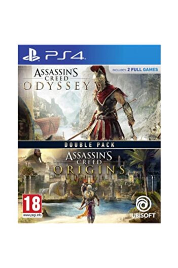 Ubisoft Joc ASSASSINS CREED ODYSSEY & ASSASSINS CREED ORIGINS COMPILATION pentru Playstation 4