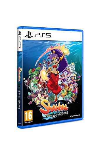 WayForward Shantae And The Seven Sirens For Playstation 5