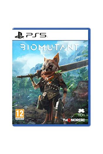 THQ Nordic Joc video, THQ Nordic, Biomutant, Compatibil cu PlayStation 5, Multicolor