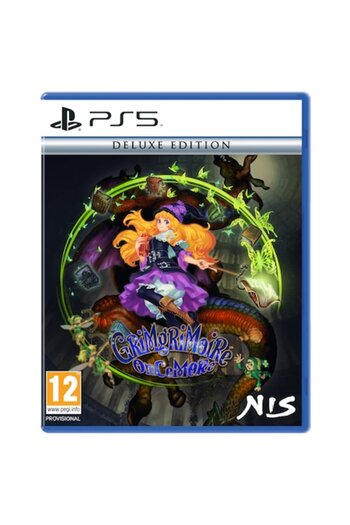 Nis America GrimGrimoire Oncemore Deluxe Edition for Playstation 5
