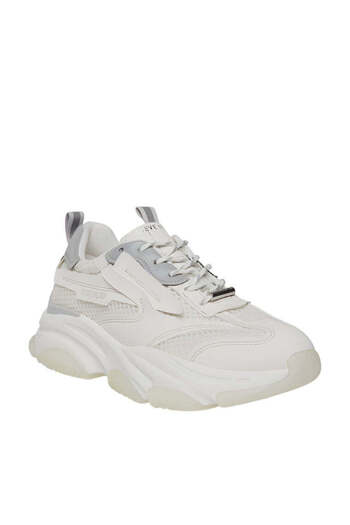 Steve Madden Mens Possess White Men'S Sneakers