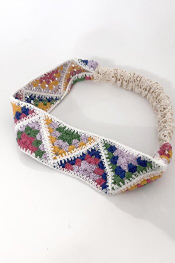 New Obsessions Crochet Braided Soft Hair Band