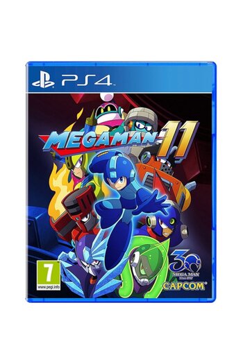 CAPCOM Joc MEGAMAN 11 pentru Playstation 4