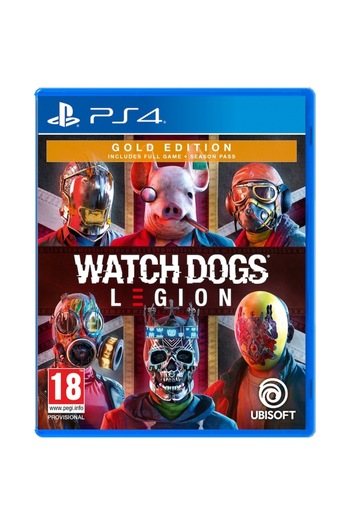 Ubisoft WATCH DOGS LEGION GOLD EDITION for Playstation 4
