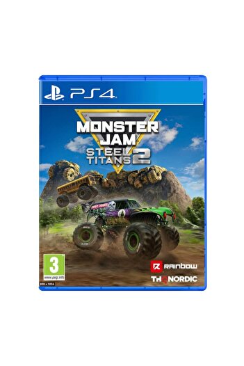 THQ Nordic Joc Monster Jam Steel Titans 2 Pentru PlayStation 4
