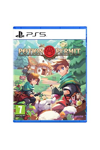 Pqube Potion Permit Game for PlayStation 5