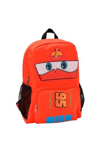 Disney Cars Lightning Mcqueen Bag and Pen Holder Set |   Licensed Children's School Bag