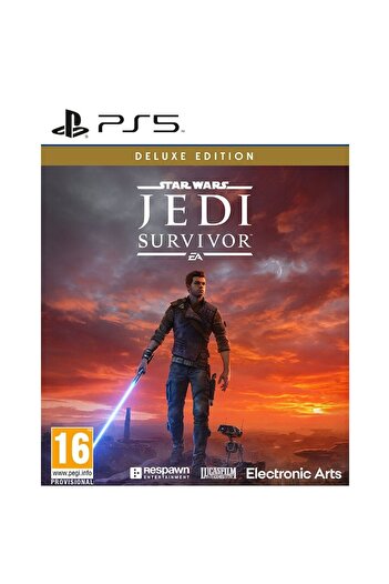 Electronic Arts Star Wars JEDI: SURVIVOR Deluxe Edition for PlayStation 5