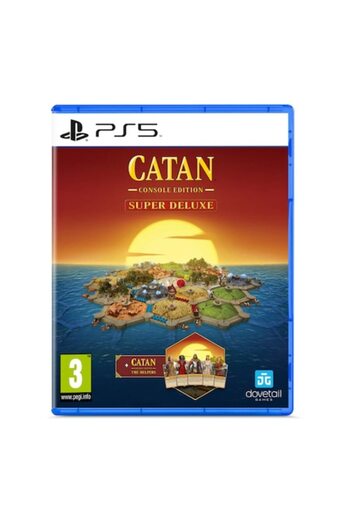 Dovetail Games Catan Super Deluxe Edition for PlayStation 5