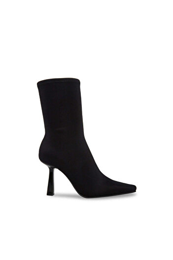 Steve Madden Womens Vakay Black Paris Boots