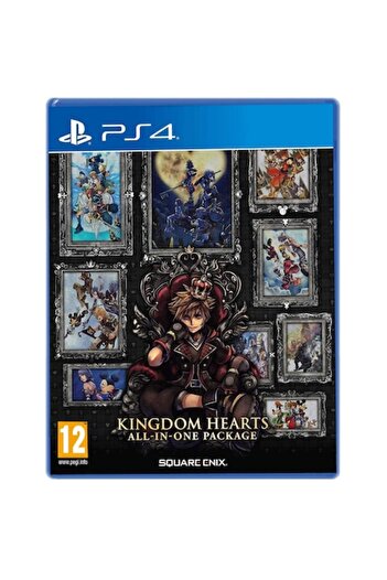 Square Enix Joc Kingdom Hearts All In One Package pentru PlayStation 4