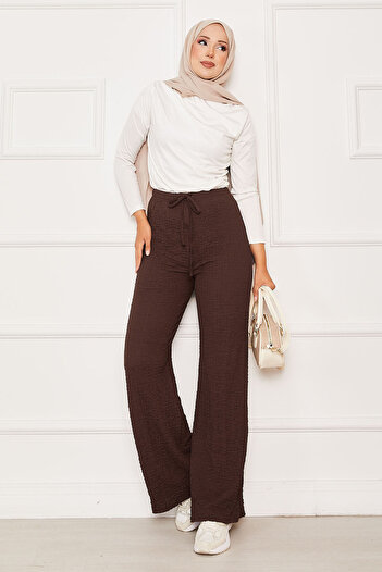 EBRUTESETTÜR Bubble Pants with Elastic Waist