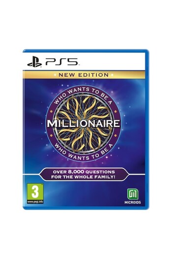 Microids Who Wants To Be A Millionaire Game for PlayStation 5