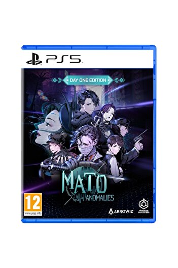 Prime Matter Mato Anomalies Game for Playstation 5