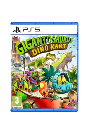 Outright Games Joc Gigantosaurus Dino Kart Pentru Playstation 5