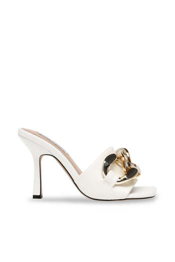 Steve Madden Womens Jamilla Bone Heels