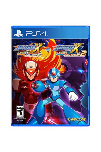 CAPCOM Mega Man X Legacy Collection 1 + 2 PS4
