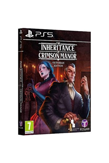 Tesura Games Joc The Inheritance Of Crimson Manor Victorian Edition Pentru Playstation 5