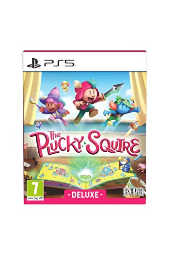 Devolver Digital Joc The Plucky Squire Devolver Deluxe Pentru Playstation 5