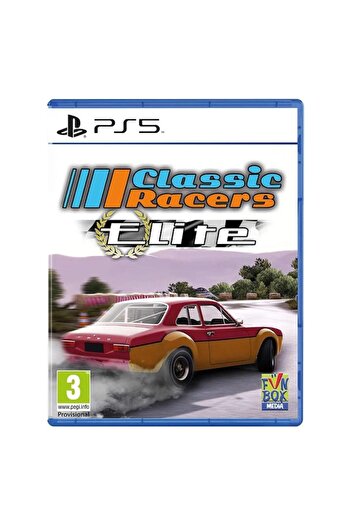 GS2 Games Classic Racers Elite Game for PlayStation 5