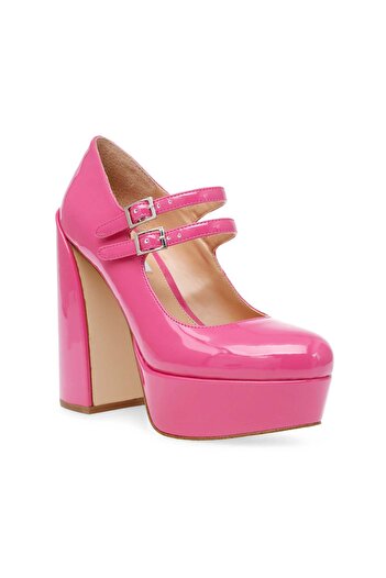 Steve Madden Womens Charged Up Pink Heels