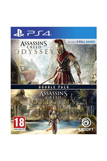 Ubisoft Joc ASSASSINS CREED ODYSSEY & ASSASSINS CREED ORIGINS COMPILATION pentru Playstation 4
