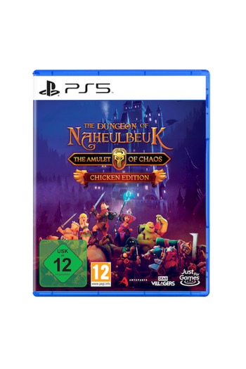 Plug In Digital The Dungeon Of Naheulbeuk: The Amulet Of Chaos Chicken Edition for PlayStation 5
