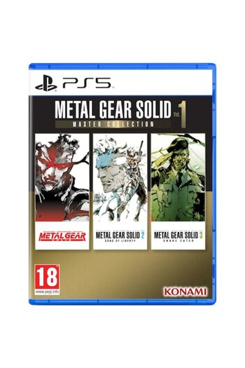 KONAMI Metal Gear Solid Collection Vol 1 for PlayStation 5