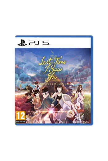 Chorus Worldwide Joc Last Time I Saw You Pentru Playstation 5