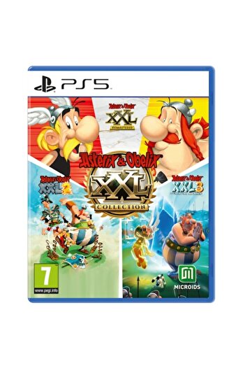 Microids Joc Asterix Obelix Collection XXL1 2 3 Pentru Playstation 5