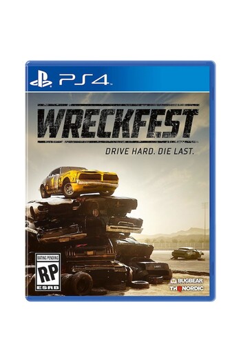 THQ Nordic Joc Wreckfest pentru PS4