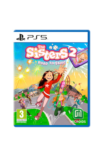Microids The Sisters 2 Road To Fame for PlayStation 5