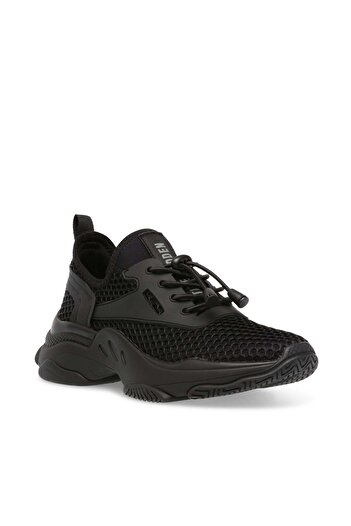 Steve Madden Womens Mastery Black Women'S Sneakers