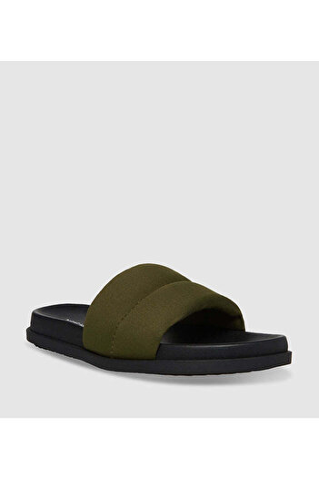 Steve Madden Mens Adana Green Arabic Sandals