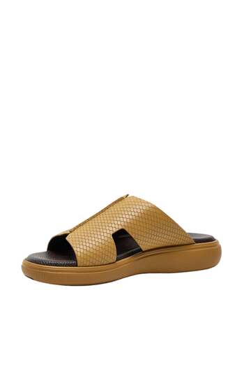 Steve Madden Mens Smd 201 Tan Arabic Sandals