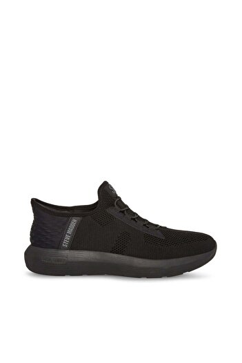 Steve Madden Mens Antares Black/Black Men'S Sneakers