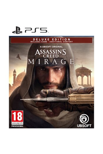 Ubisoft Assassin's Creed Mirage Deluxe Edition for PlayStation 5