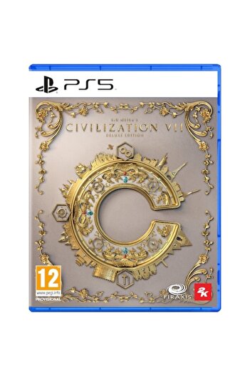 TAKE 2 Sid Meier's Civilization VII Deluxe Edition for PlayStation 5
